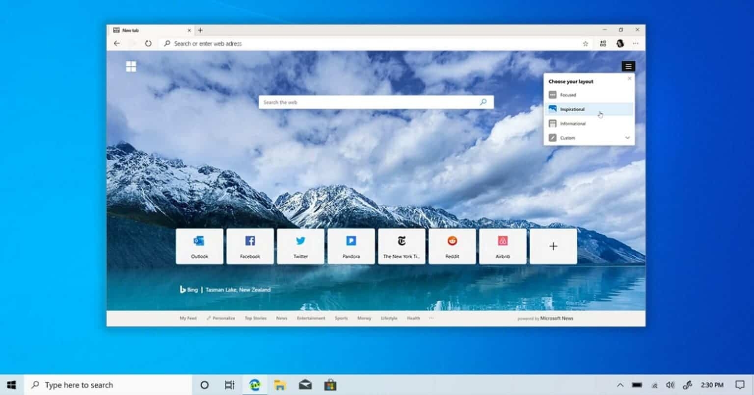 Microsoft Edge 91 ra mắt: giảm ngốn RAM đến 86%, theme mới và cuộn mượt...
