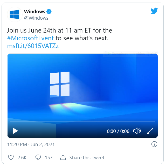Windows 10 phiên bản mới