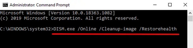 Sử dụng công cụ System File Checker (SFC) (1)