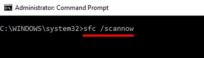 Sử dụng công cụ System File Checker (SFC) (2)