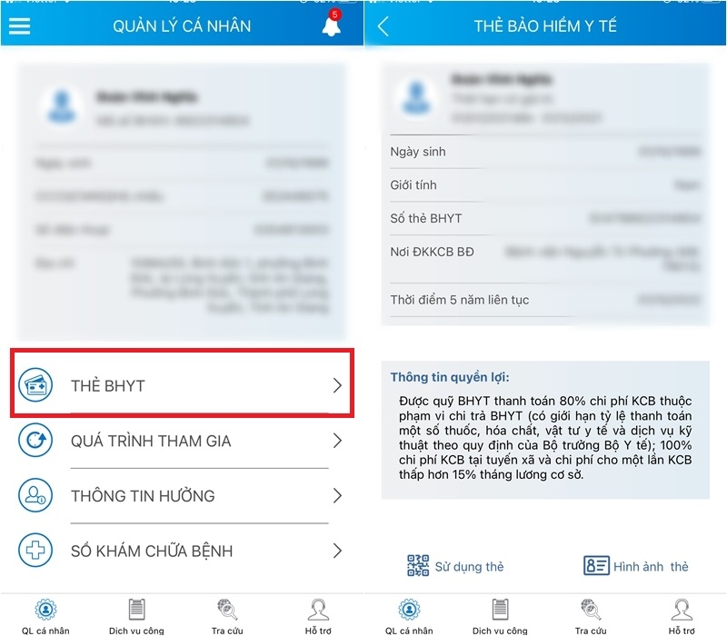 2. Hướng dẫn tra cứu thời hạn thẻ BHYT (1)