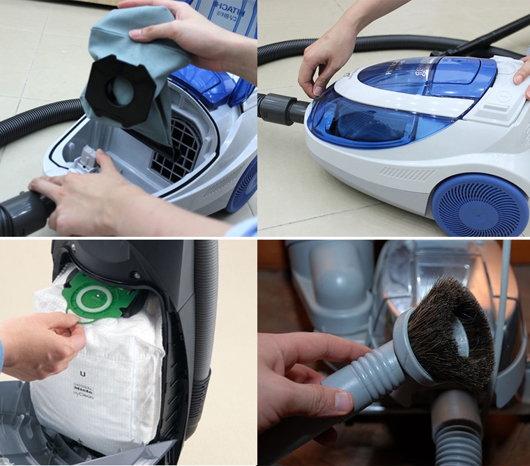 sử dụng máy hút bụi - hình 3