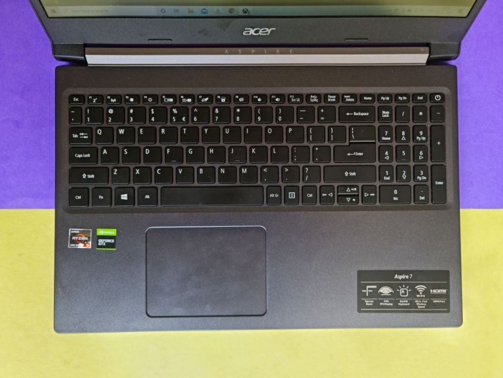 Đánh giá Acer Aspire Gaming A715 42G R4ST