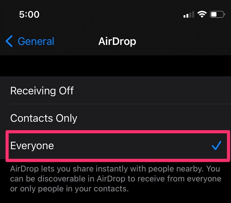 AirDrop