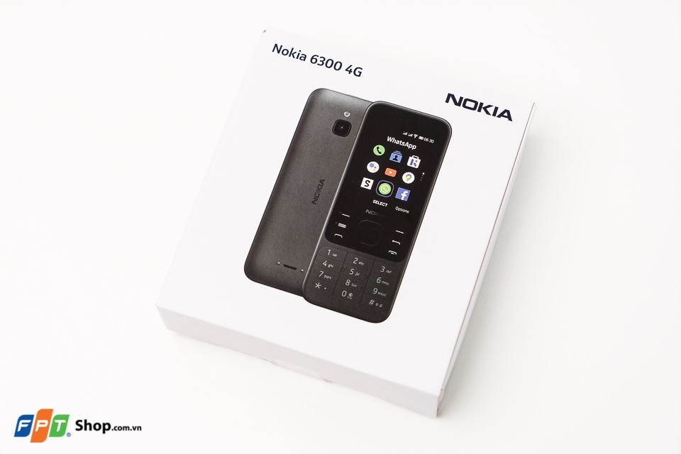 Những chiếc điện thoại cục gạch 4G xuất sắc của Nokia 1