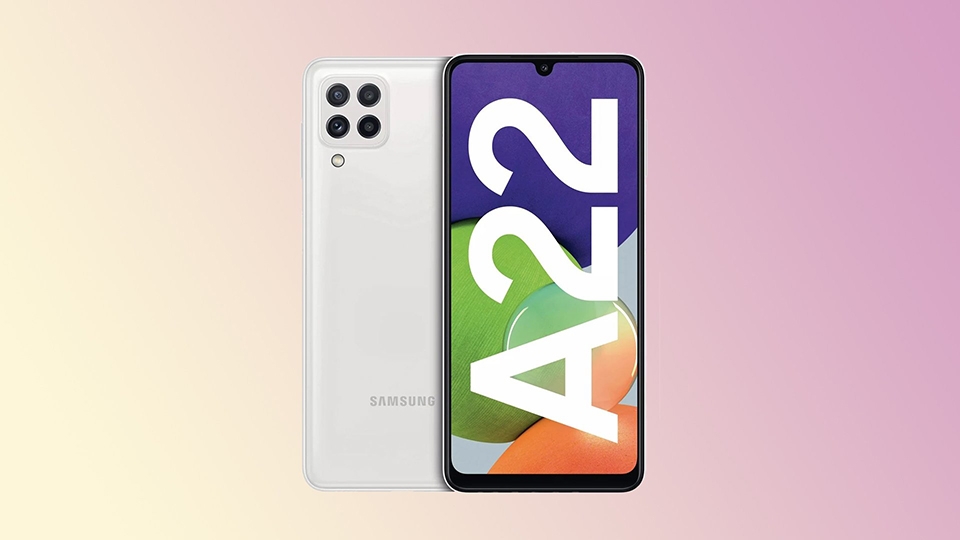 Galaxy A22 ra mắt (ảnh 1)