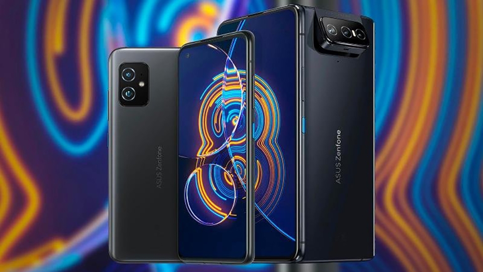 So sánh ASUS ZenFone 8 và ZenFone 8 Flip