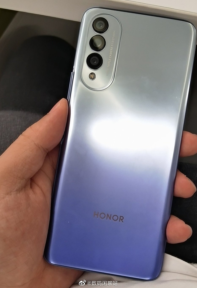 Honor X20 lộ ảnh thực tế