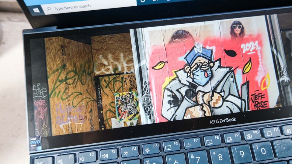 Trên tay Asus ZenBook UX482 Duo: Laptop 2 màn hình đã trở lại