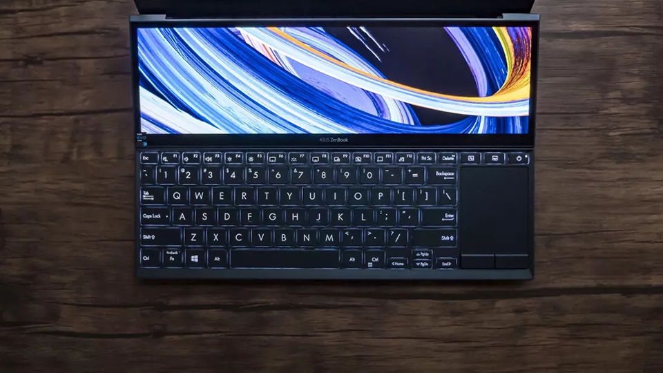 Trên tay Asus ZenBook UX482 Duo: Laptop 2 màn hình đã trở lại