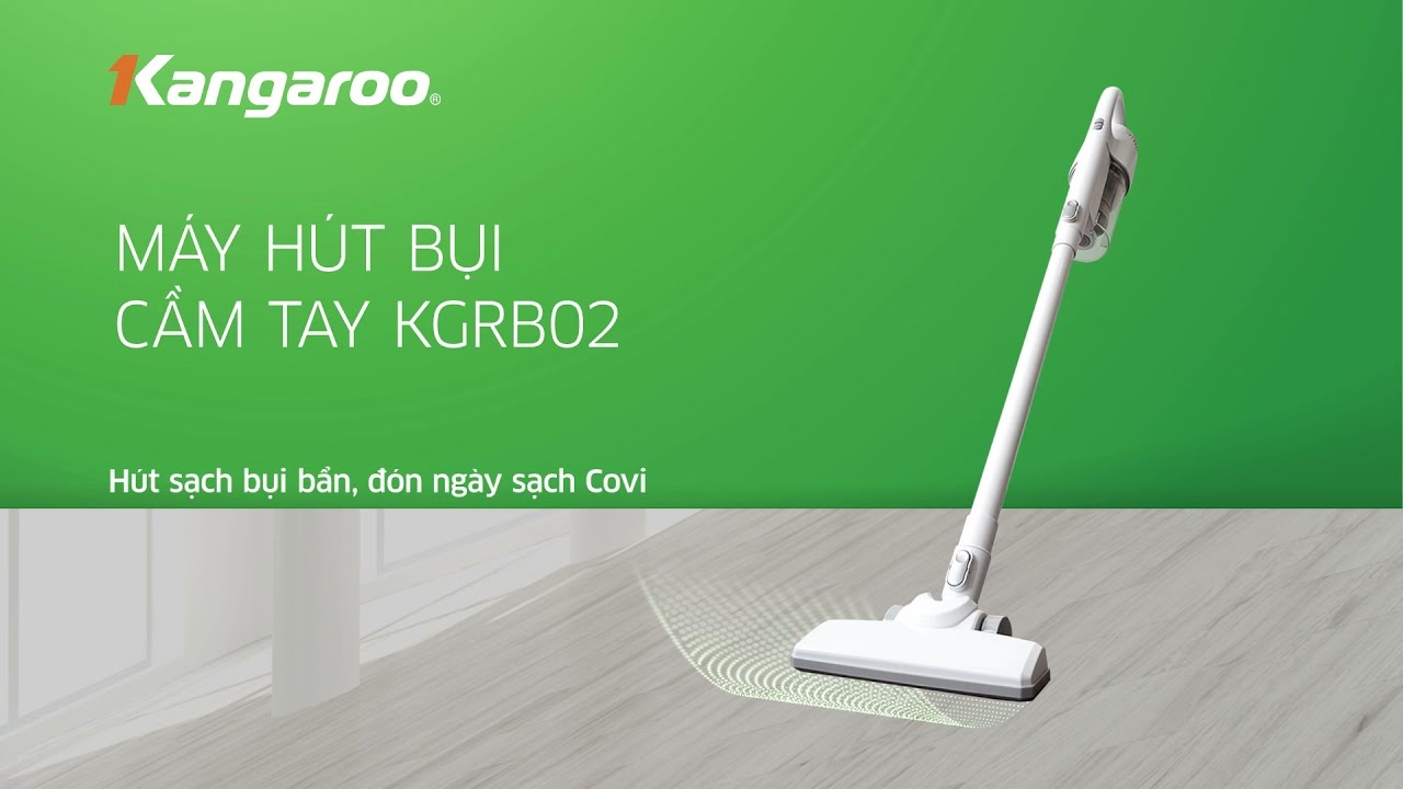 máy hút bụi tốt nhất 2021 Kangaroo KGRB02