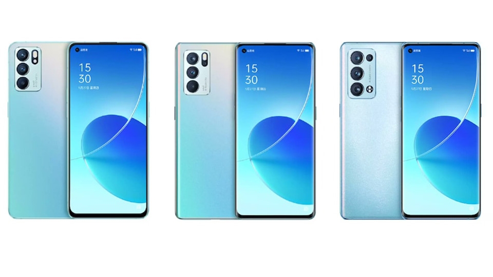 So sánh OPPO Reno6 với Reno6 Pro và Reno6 Pro+ (ảnh 1)