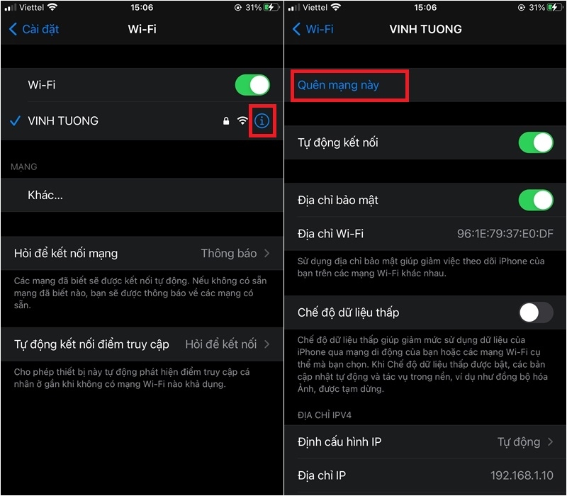 Mách bạn 5 mẹo cải thiện tốc độ WiFi trên iPhone (5)