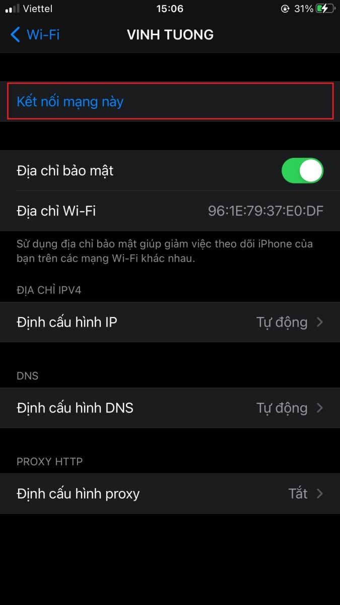 Mách bạn 5 mẹo cải thiện tốc độ WiFi trên iPhone (6)