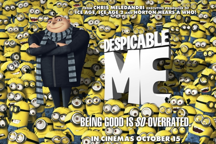 Despicable Me - Kẻ Trộm Mặt Trăng