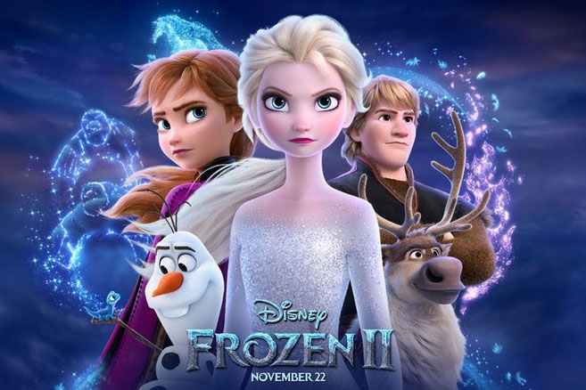 Frozen - Nữ Hoàng Băng Giá