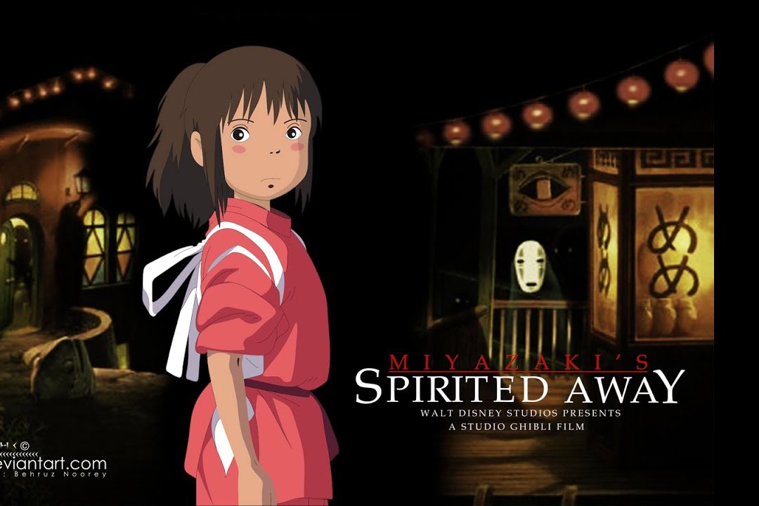 Spirited Away - Vùng Đất Linh Hồn