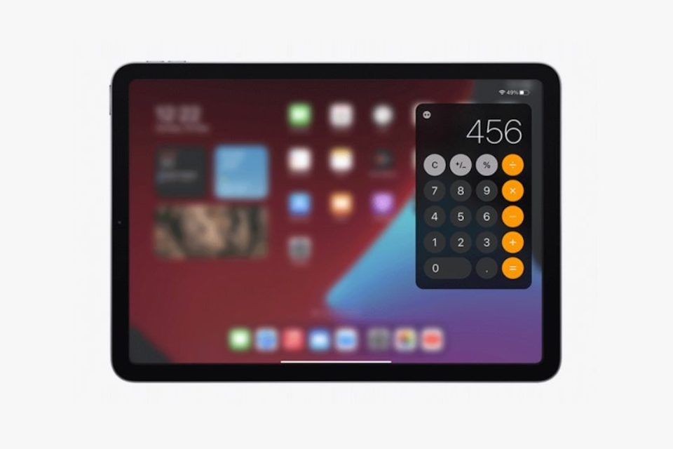 Máy tính trên iPad