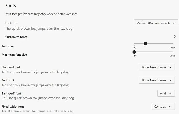 Thay đổi giao diện Microsoft Edge (3)