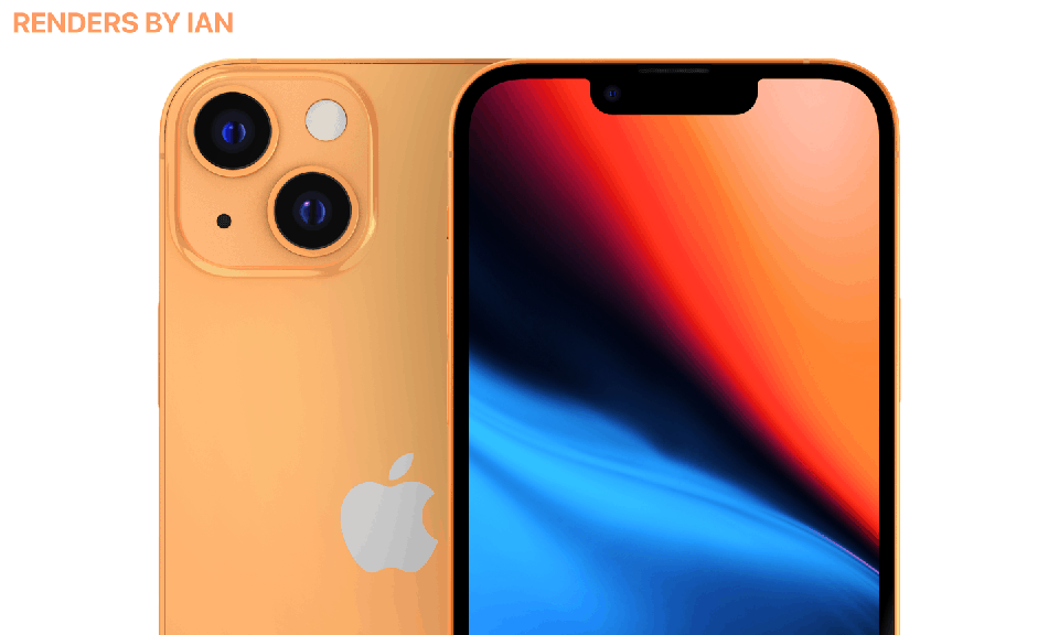 iPhone 13 màu cam/đồng (ảnh 1)