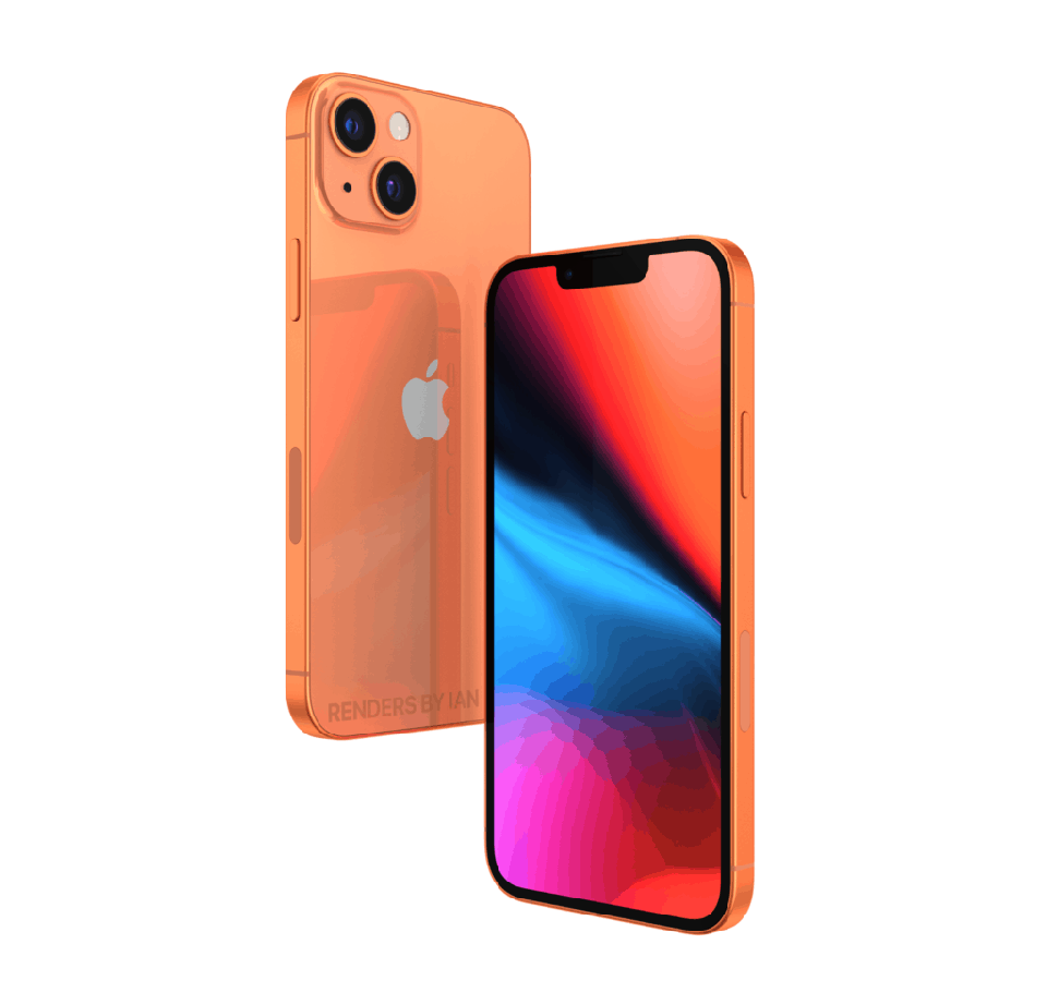 iPhone 13 màu cam/đồng (ảnh 2)