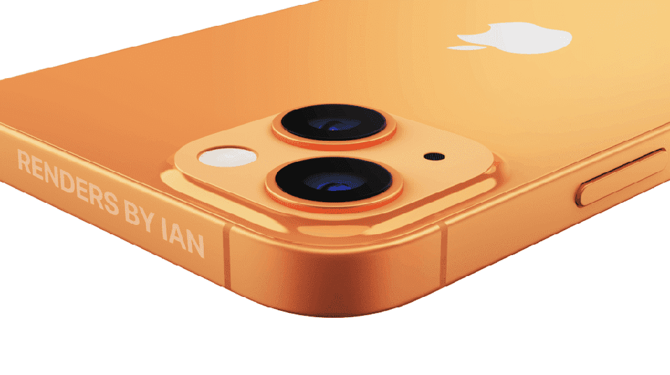 iPhone 13 màu cam/đồng (ảnh 3)