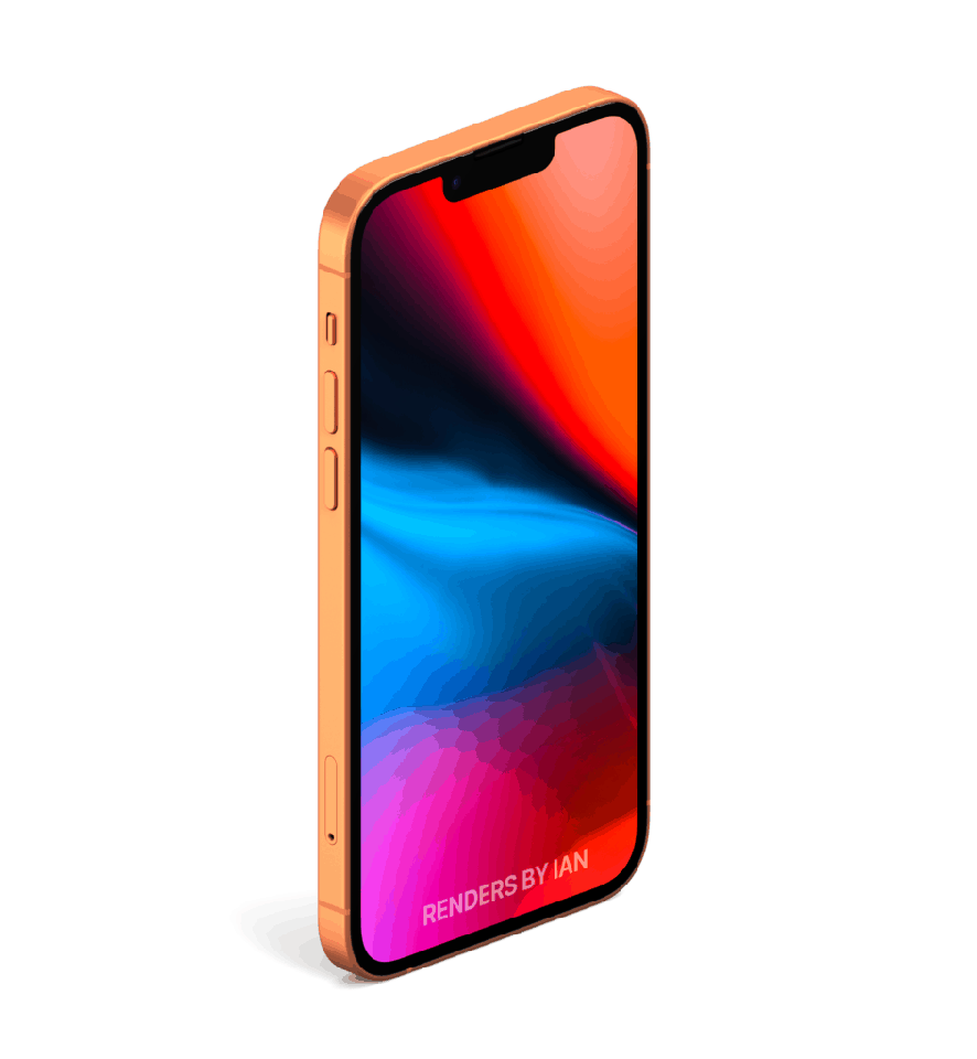 iPhone 13 màu cam/đồng (ảnh 4)