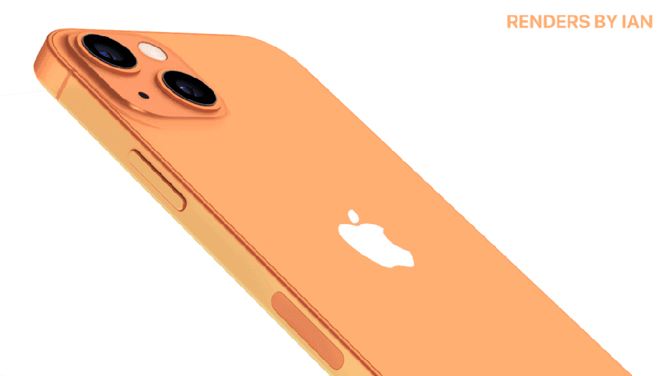 iPhone 13 màu cam/đồng (ảnh 5)