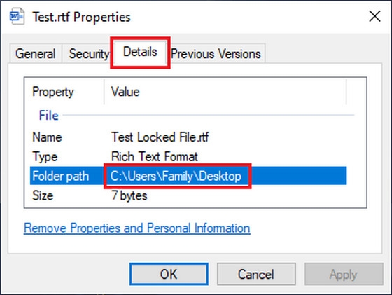 Xóa tệp bằng Command Prompt (2)