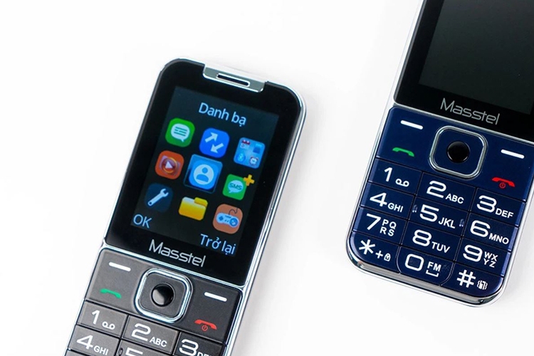 5 chiếc điện thoại cơ bản giá chưa tới 400 ngàn đồng từ Masstel 1