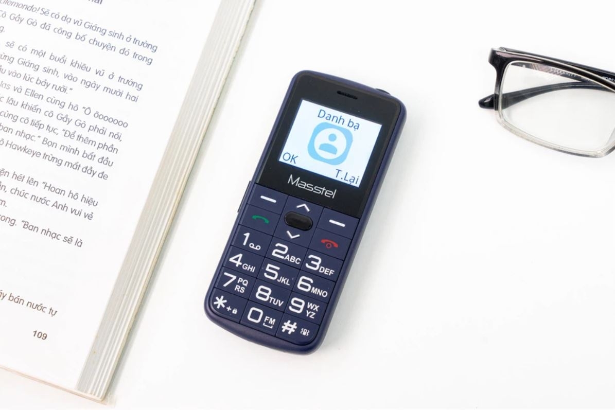 5 chiếc điện thoại cơ bản giá chưa tới 400 ngàn đồng từ Masstel 3