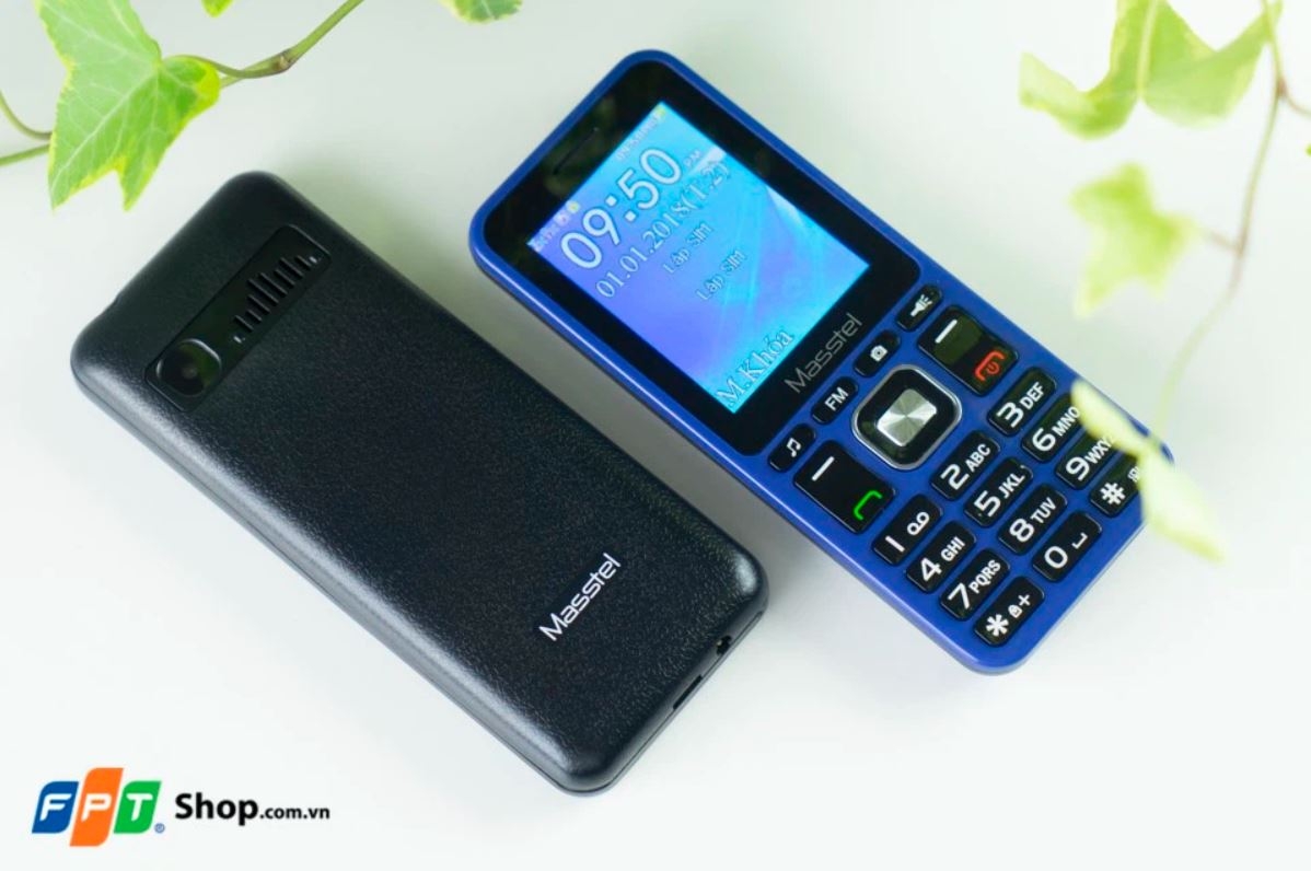 5 chiếc điện thoại cơ bản giá chưa tới 400 ngàn đồng từ Masstel 5