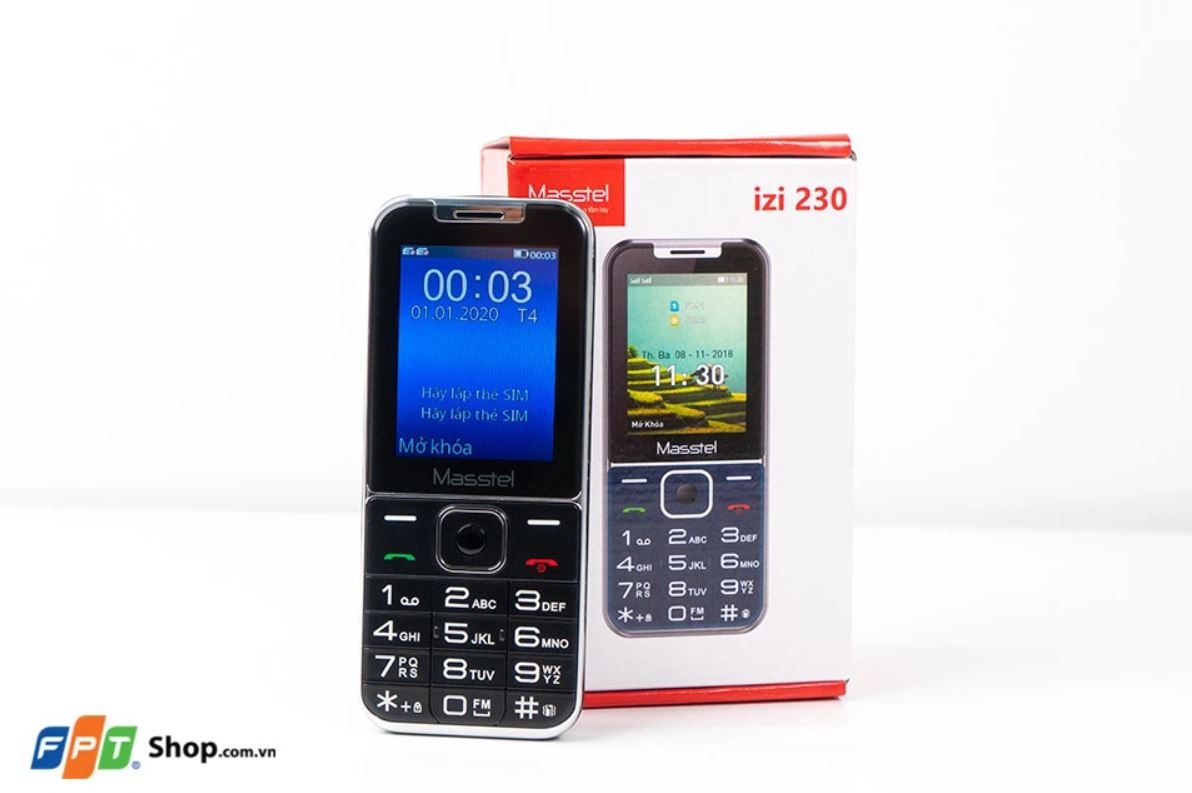 5 chiếc điện thoại cơ bản giá chưa tới 400 ngàn đồng từ Masstel 6