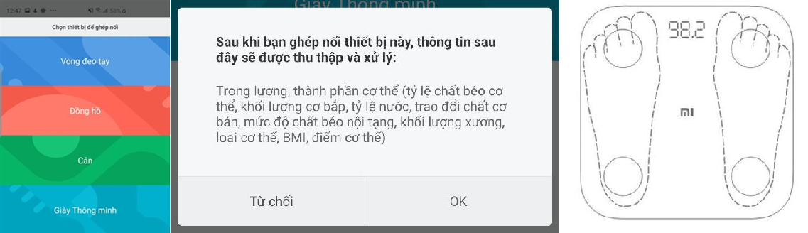 sử dụng cân xiaomi - hình 3