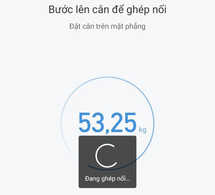 sử dụng cân xiaomi - hình 4
