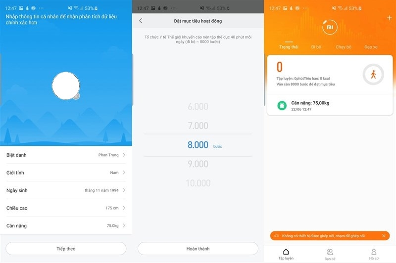 sử dụng cân xiaomi - hình 2