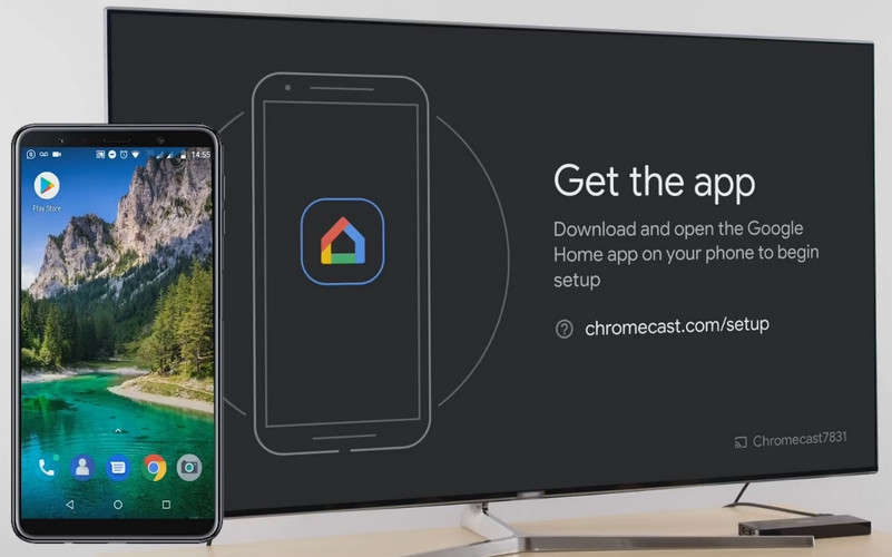 Cài đặt ChromeCast rất dễ dàng