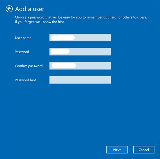 Tạo tài khoản người dùng cục bộ bằng Netplwiz (4)