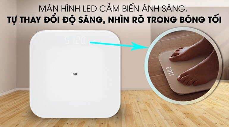 cân điện tử thông minh xiaomi