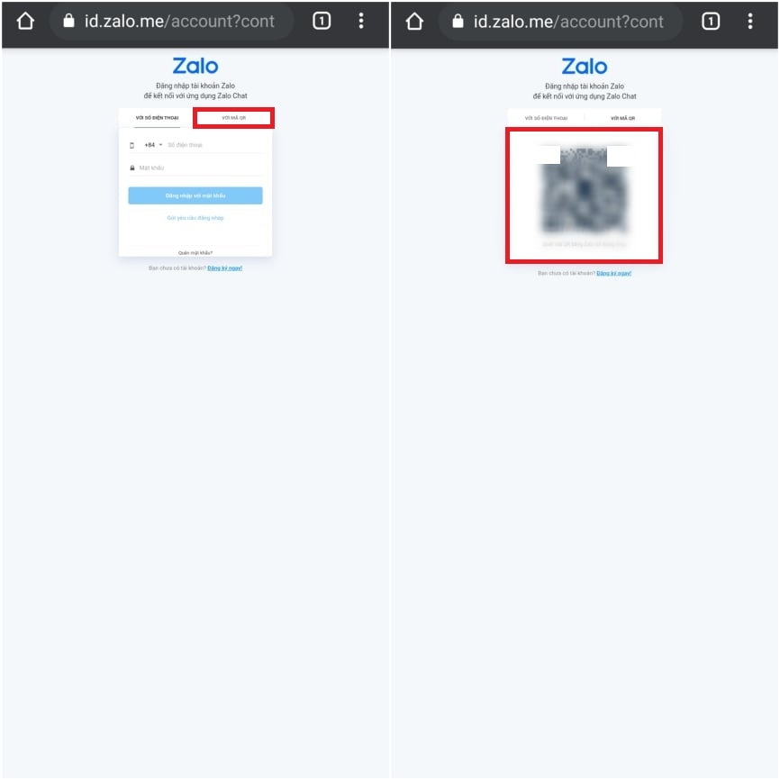 Cách đăng nhập một tài khoản Zalo trên hai điện thoại cùng một lúc (2)