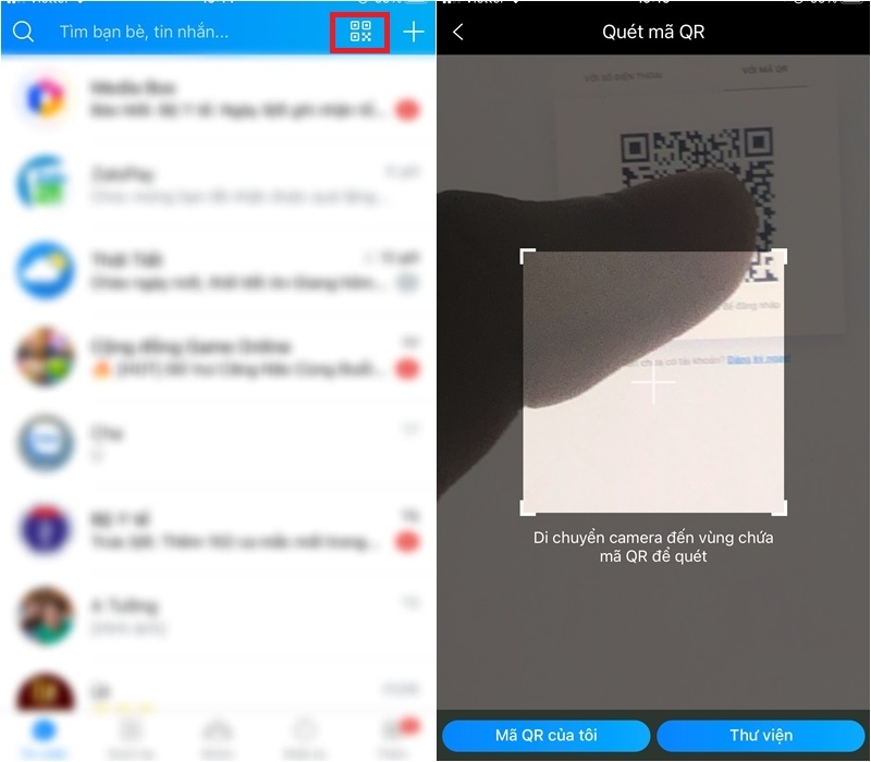Cách đăng nhập một tài khoản Zalo trên hai điện thoại cùng một lúc (3)