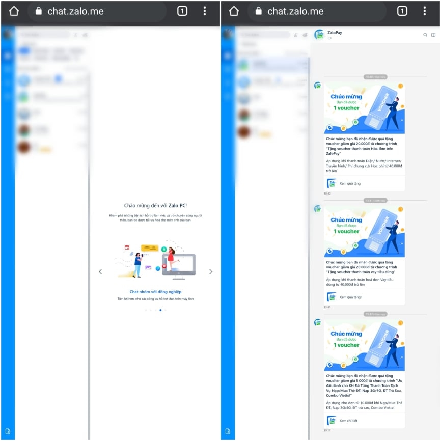 Cách đăng nhập một tài khoản Zalo trên hai điện thoại cùng một lúc (5)