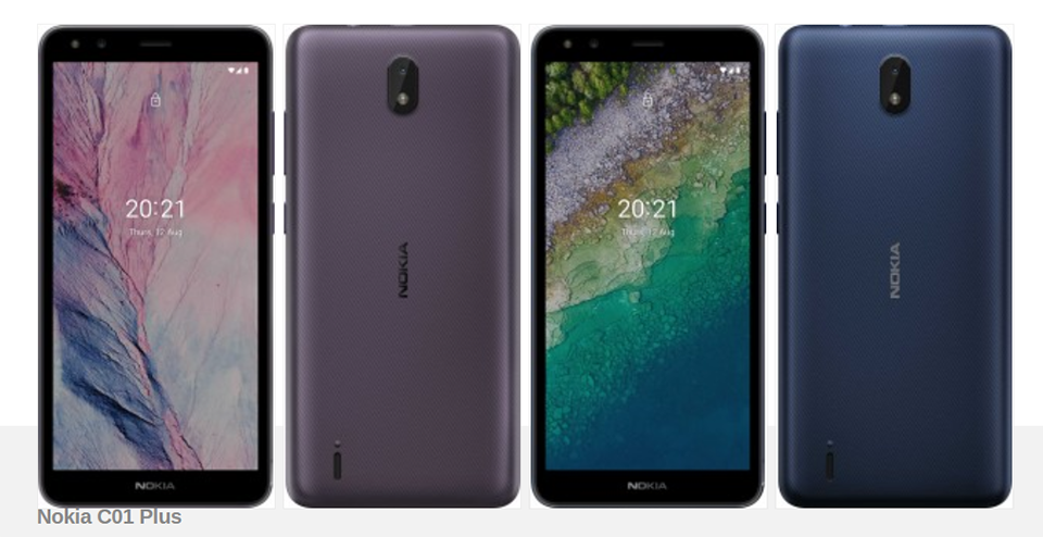 Nokia C01 Plus ra mắt (ảnh 2) Nokia C01 Plus ra mắt (ảnh 2)