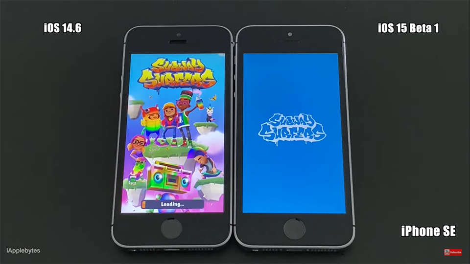 Đọ tốc độ iOS 15 beta 1 và iOS 14.6 (ảnh 2)