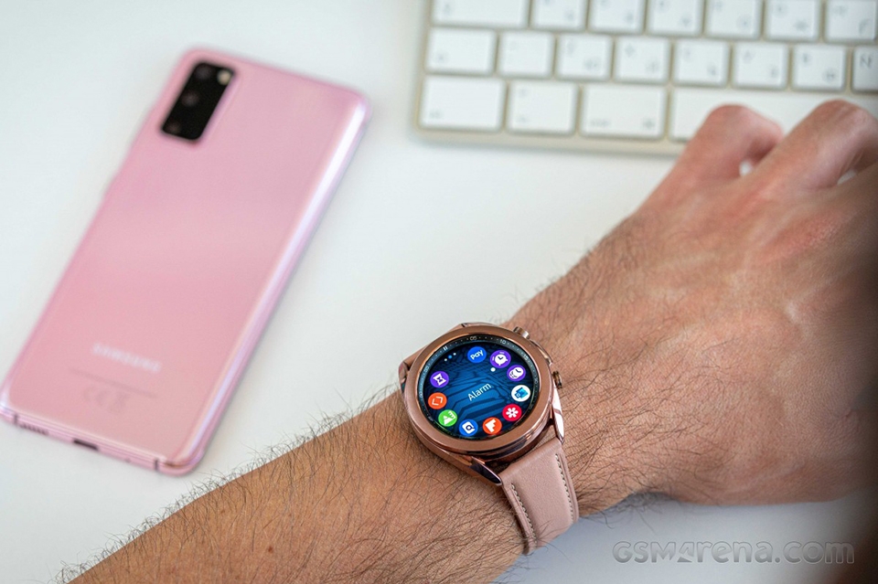Galaxy Watch4 đạt chứng nhận 3C (ảnh 2) Galaxy Watch4 đạt chứng nhận 3C (ảnh 2)