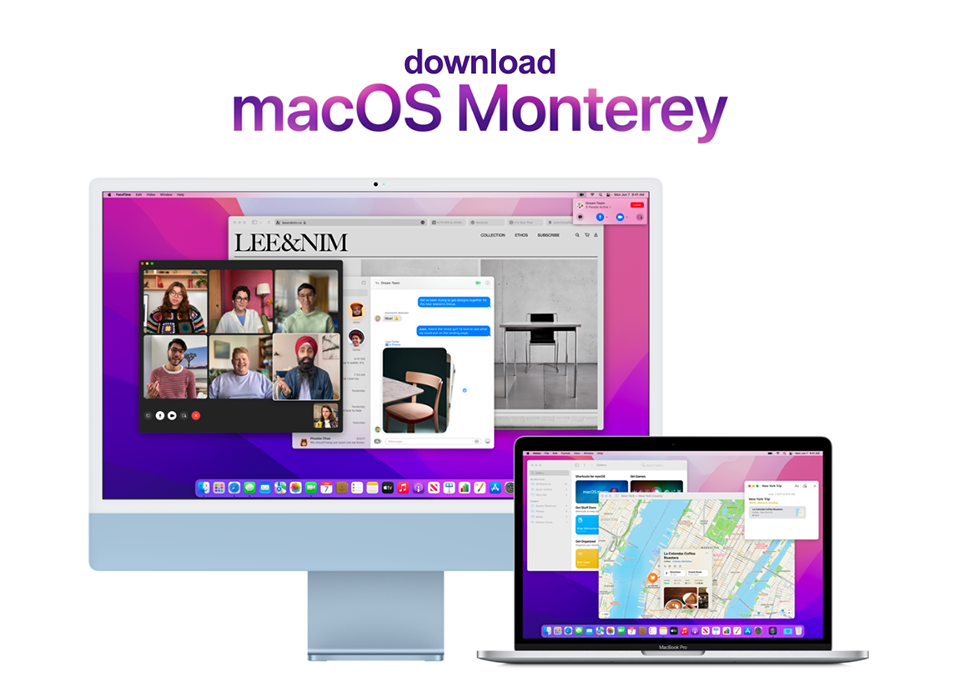 macOS Monterey