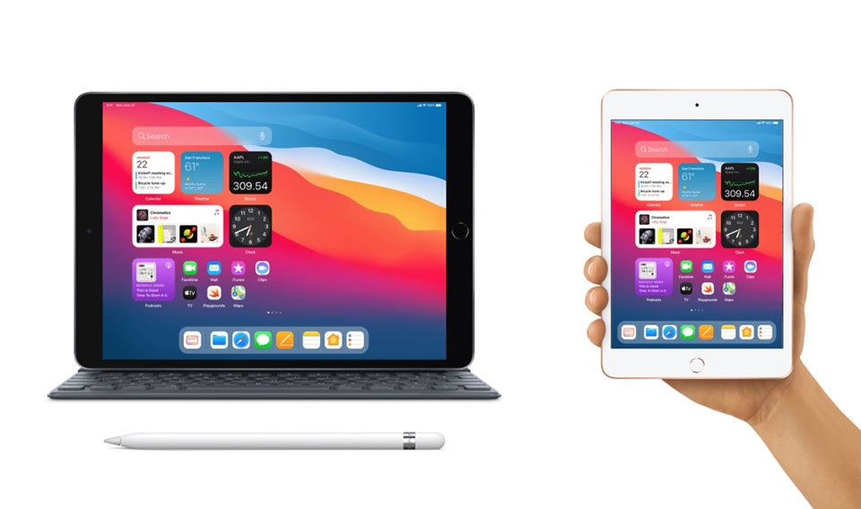 iPadOS 15 tương thích rất nhiều iPad