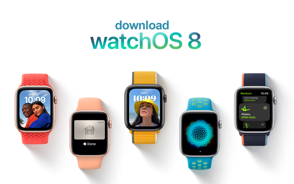 watchOS 8