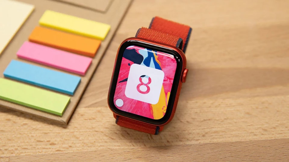 Cài đặt watchOS 8