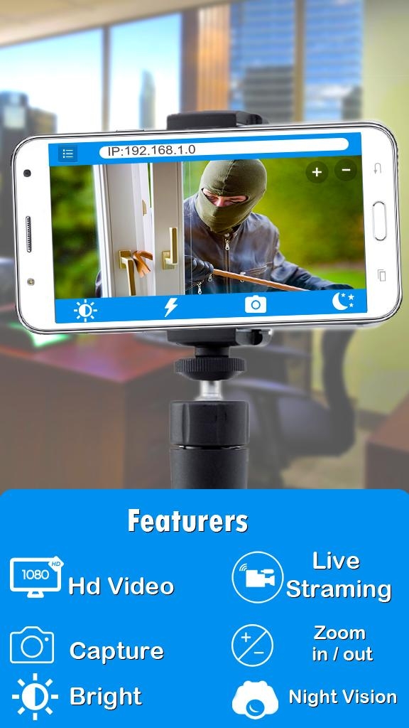 kết nối camera điện thoại với máy tính 4